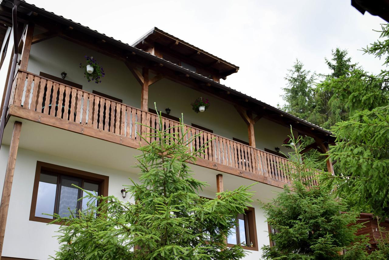 Hotel Casa Edy Colibiţa Exterior foto